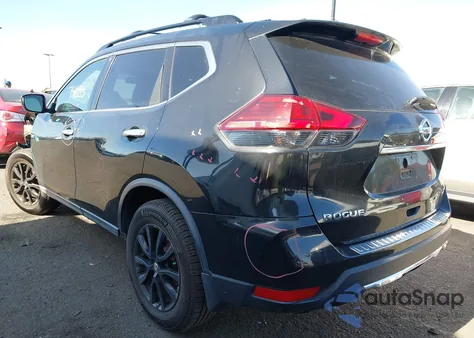 2017 Nissan Rogue Sv z USA, uszkodzony, nr VIN 5N1AT2MTXHC888936